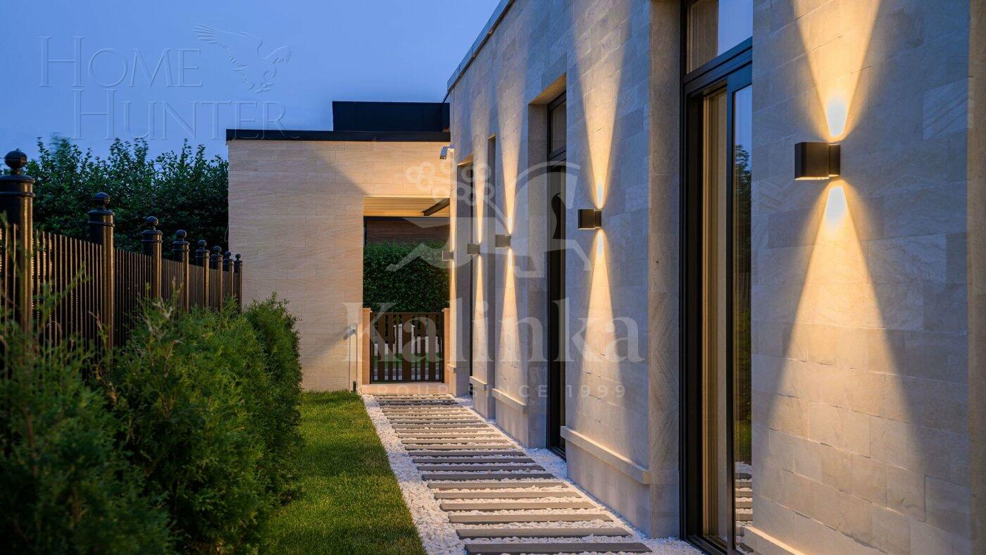 1-этажный коттедж 400 м² с отделкой