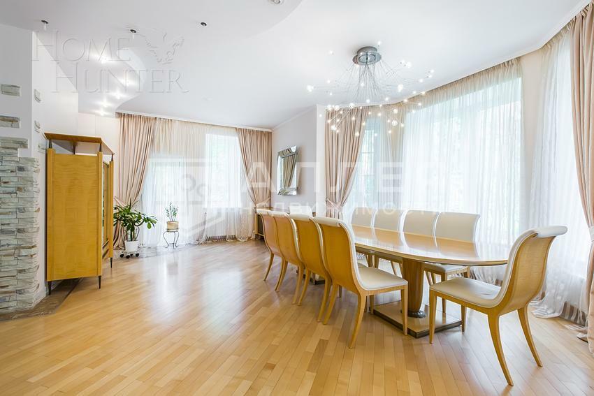 2-этажный коттедж 450 м² с отделкой