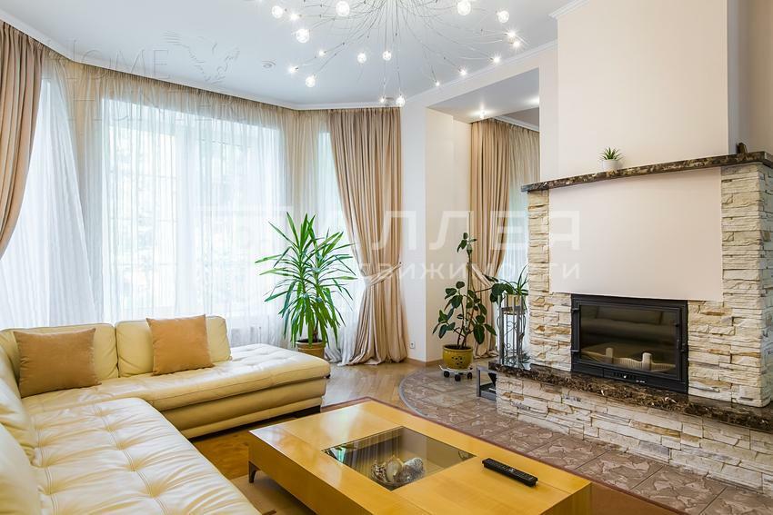 2-этажный коттедж 450 м² с отделкой