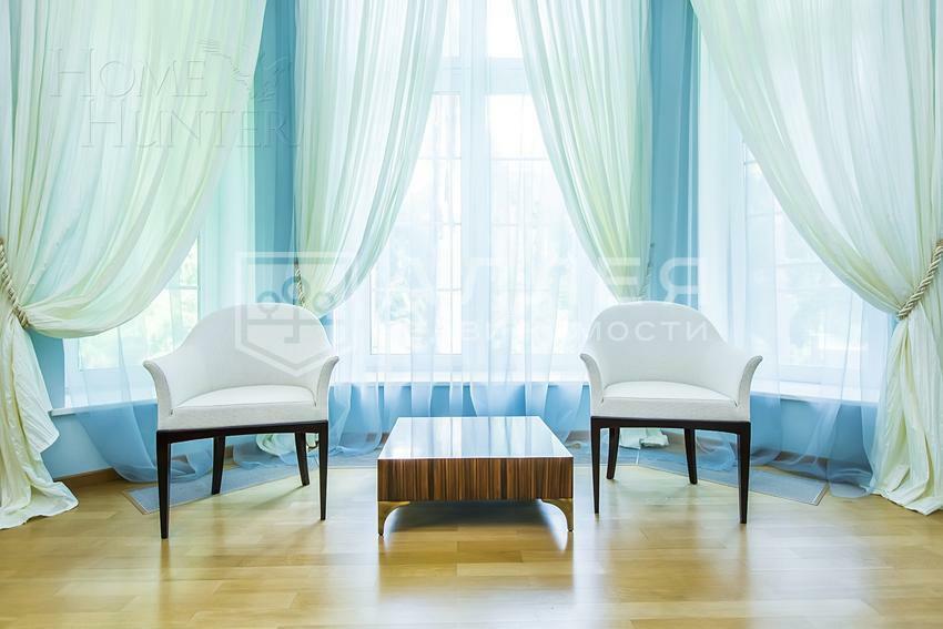 2-этажный коттедж 450 м² с отделкой