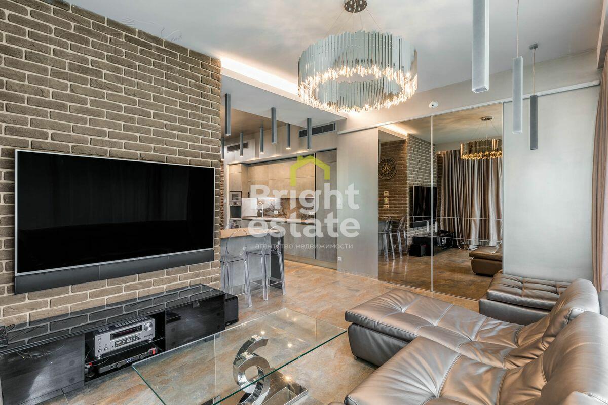 3-КОМН. КВАРТИРА С ОТДЕЛКОЙ 112.1 М² НА 1 ЭТАЖЕ