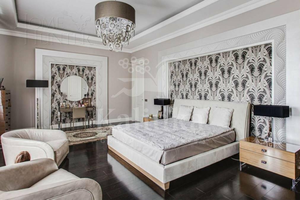 2-этажный коттедж 985 м² с отделкой