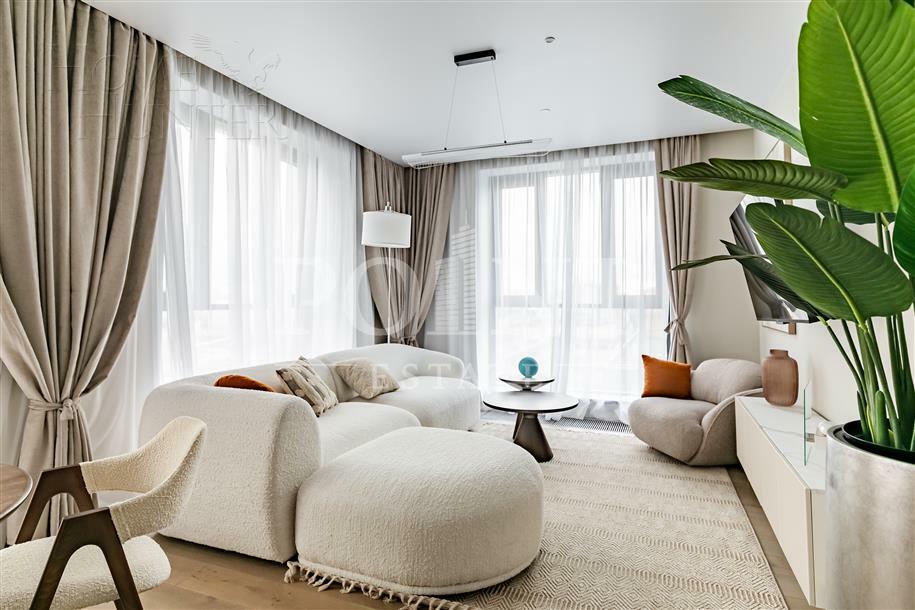 2-КОМН. АПАРТАМЕНТЫ С ОТДЕЛКОЙ 60 М² НА 8 ЭТАЖЕ