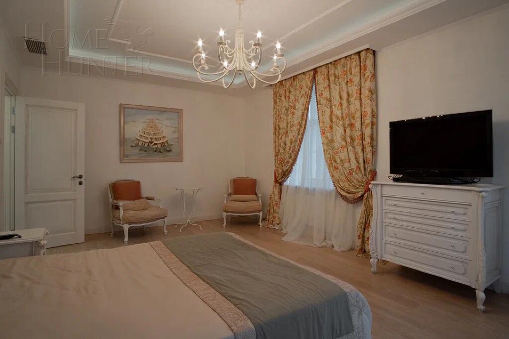 2-этажный коттедж 540 м² с отделкой