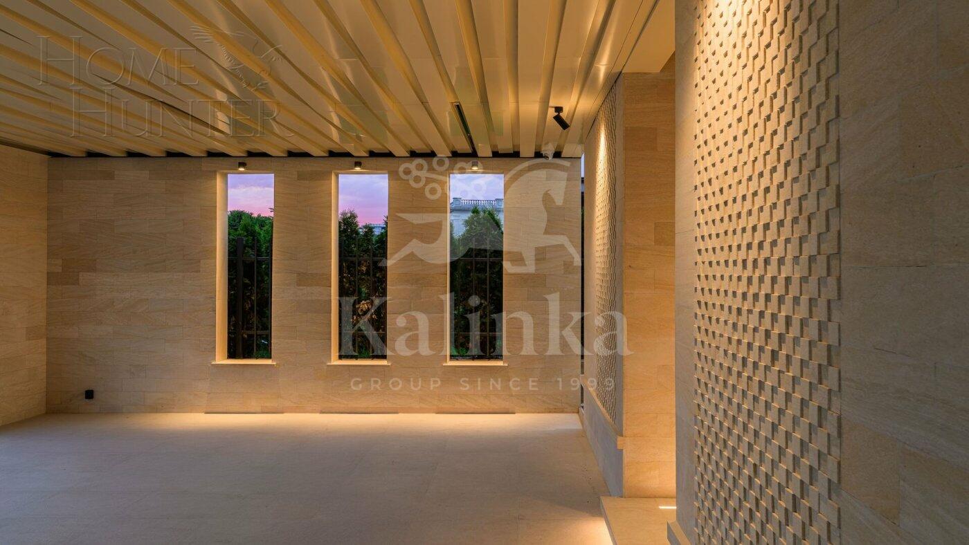 1-этажный коттедж 400 м² с отделкой
