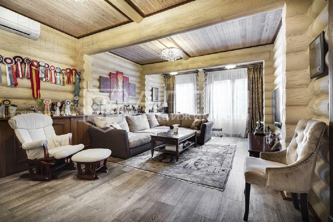 2-этажный коттедж 320 м² с отделкой