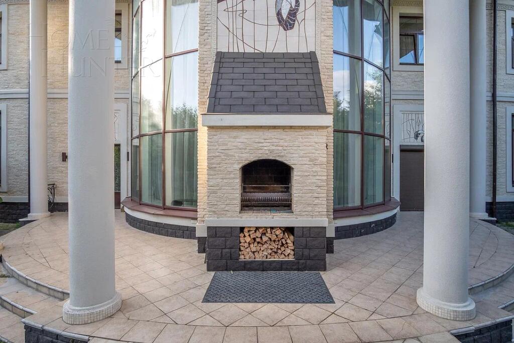 2-этажный коттедж 540 м² с отделкой