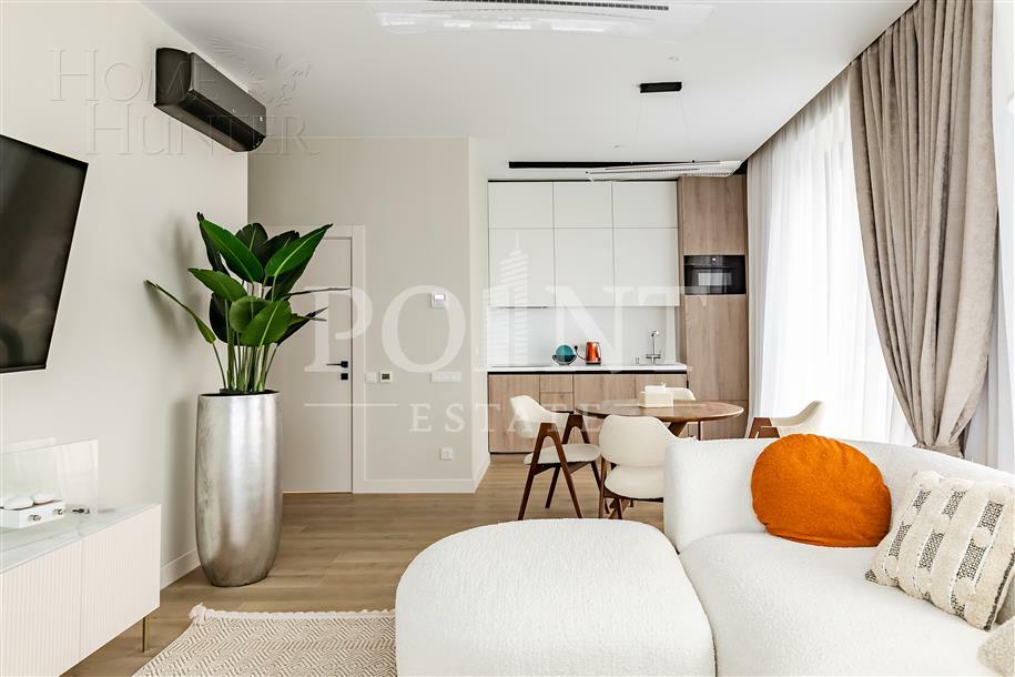 2-КОМН. АПАРТАМЕНТЫ С ОТДЕЛКОЙ 60 М² НА 8 ЭТАЖЕ