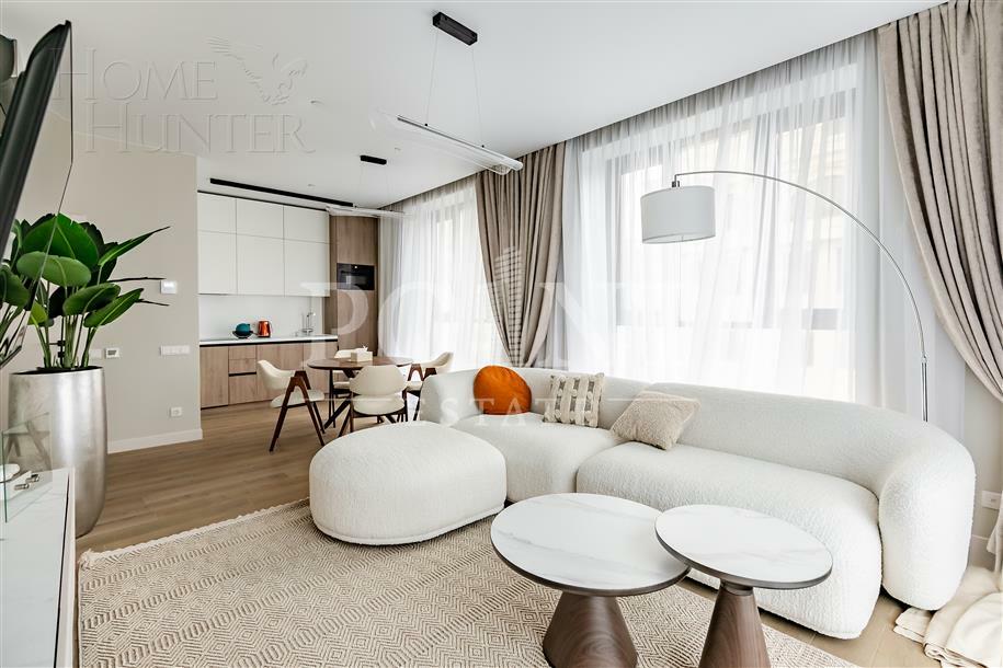 2-КОМН. АПАРТАМЕНТЫ С ОТДЕЛКОЙ 60 М² НА 8 ЭТАЖЕ