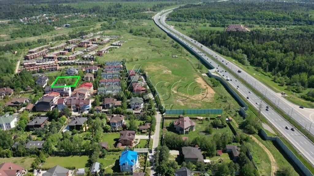 Участок 31 сот. в охраняемом поселке