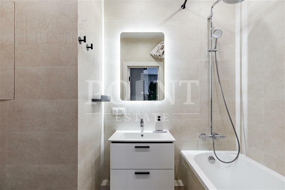 2-КОМН. АПАРТАМЕНТЫ С ОТДЕЛКОЙ 60 М² НА 8 ЭТАЖЕ