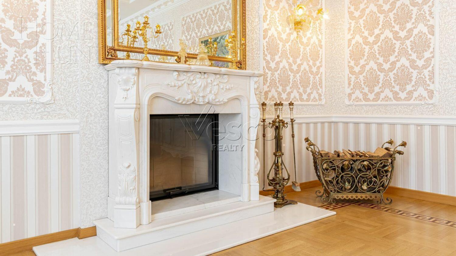 3-этажный коттедж 580 м² с отделкой