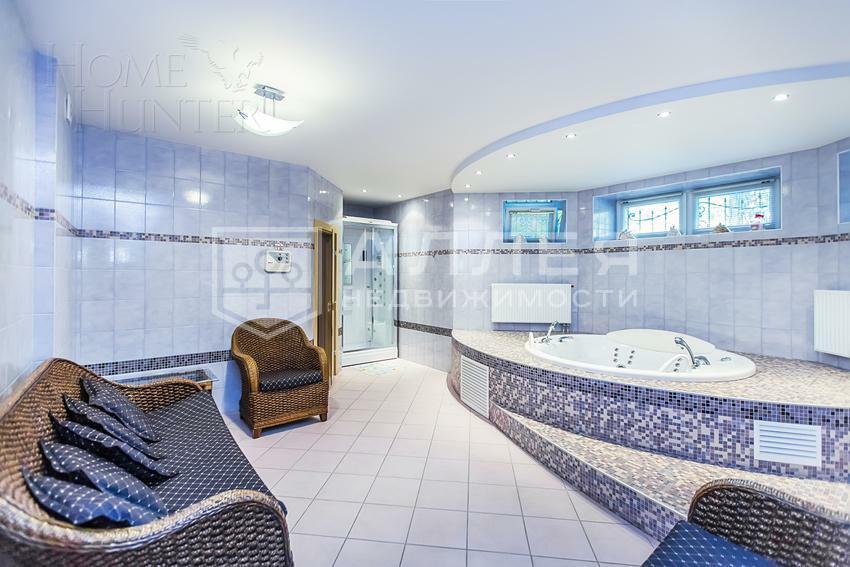 2-этажный коттедж 450 м² с отделкой