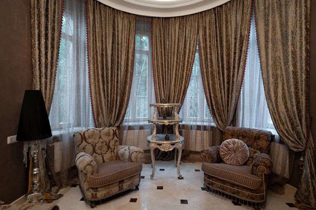 2-этажный коттедж 540 м² с отделкой