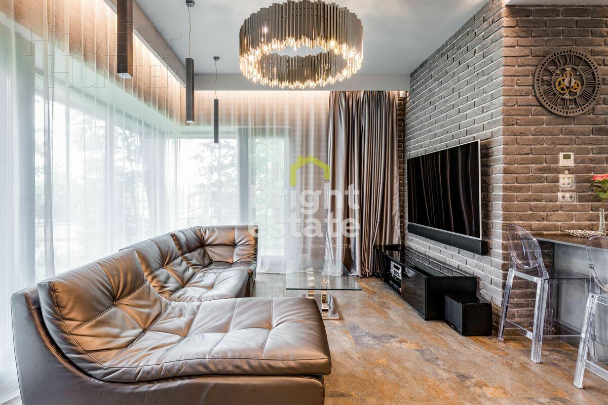 3-КОМН. КВАРТИРА С ОТДЕЛКОЙ 112.1 М² НА 1 ЭТАЖЕ