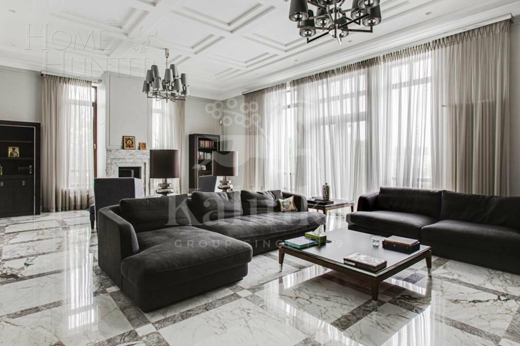 2-этажный коттедж 985 м² с отделкой