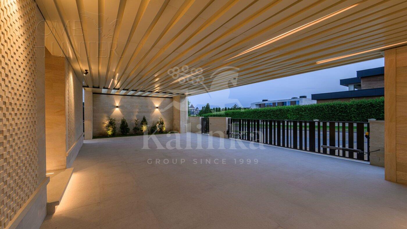 1-этажный коттедж 400 м² с отделкой