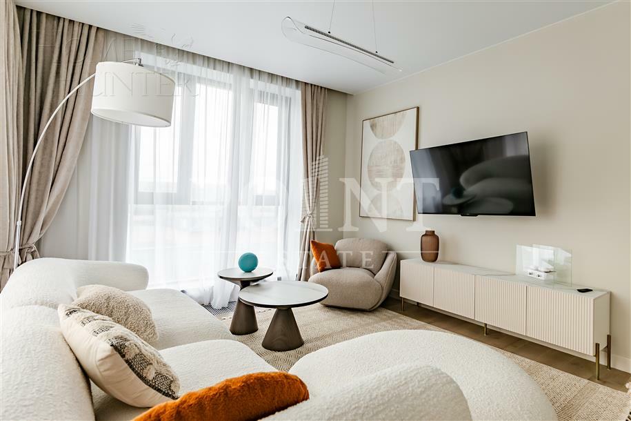 2-КОМН. АПАРТАМЕНТЫ С ОТДЕЛКОЙ 60 М² НА 8 ЭТАЖЕ