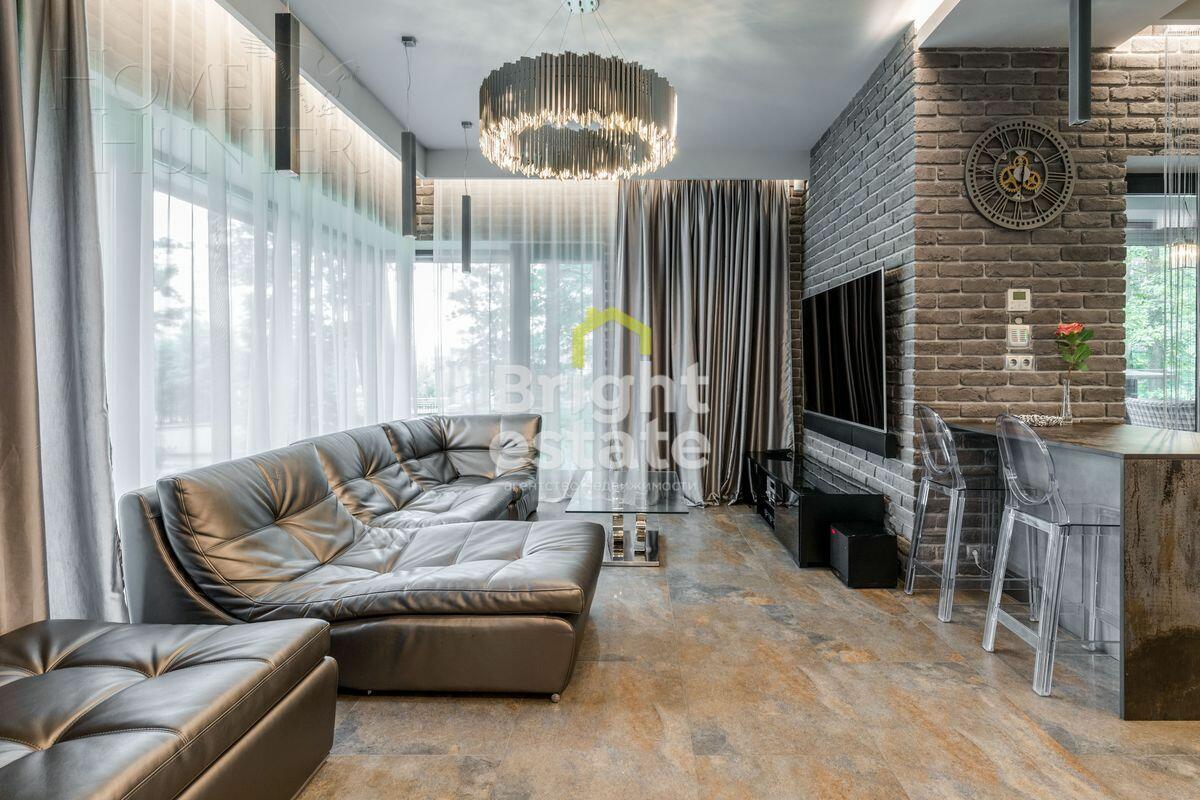 3-КОМН. КВАРТИРА С ОТДЕЛКОЙ 112.1 М² НА 1 ЭТАЖЕ