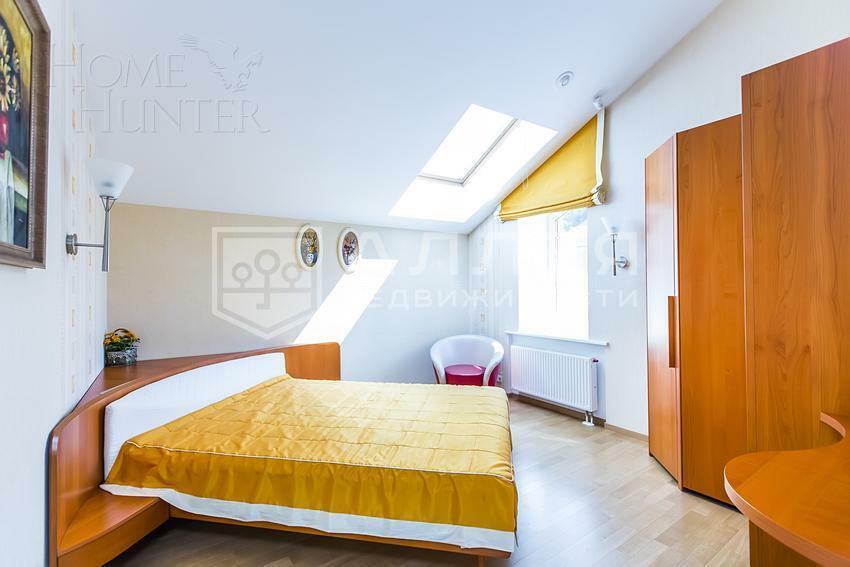 2-этажный коттедж 450 м² с отделкой