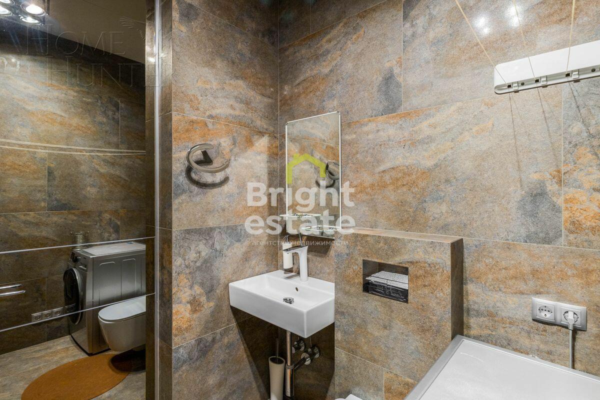 3-КОМН. КВАРТИРА С ОТДЕЛКОЙ 112.1 М² НА 1 ЭТАЖЕ