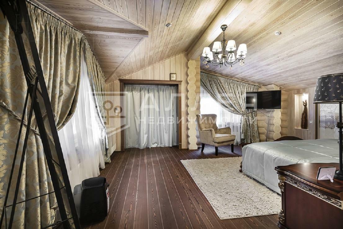 2-этажный коттедж 320 м² с отделкой