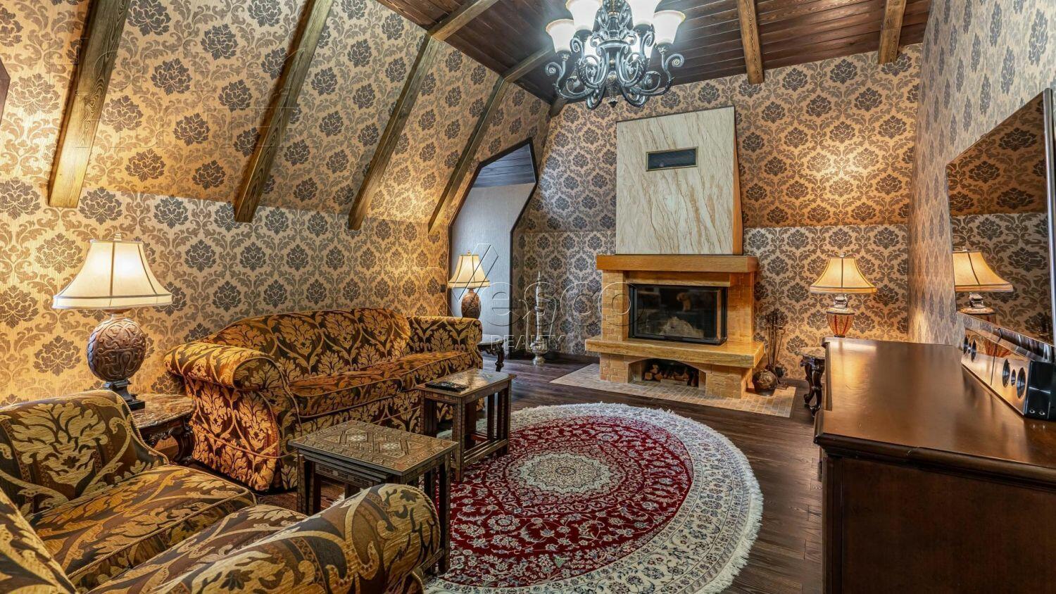 3-этажный коттедж 580 м² с отделкой