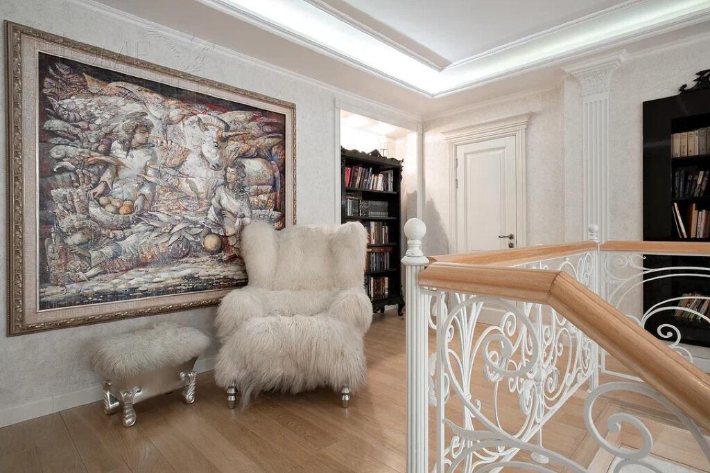 2-этажный коттедж 540 м² с отделкой