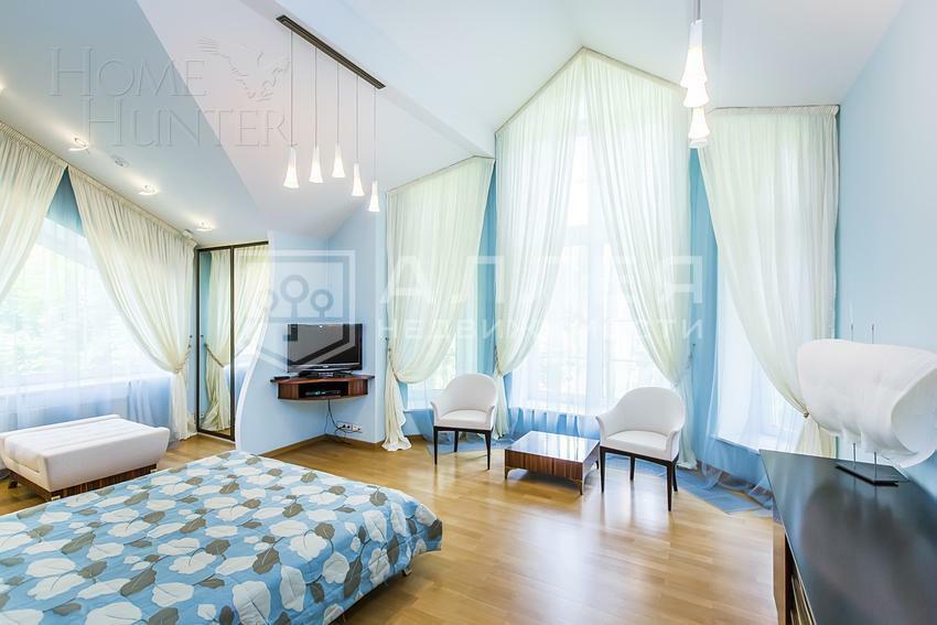 2-этажный коттедж 450 м² с отделкой