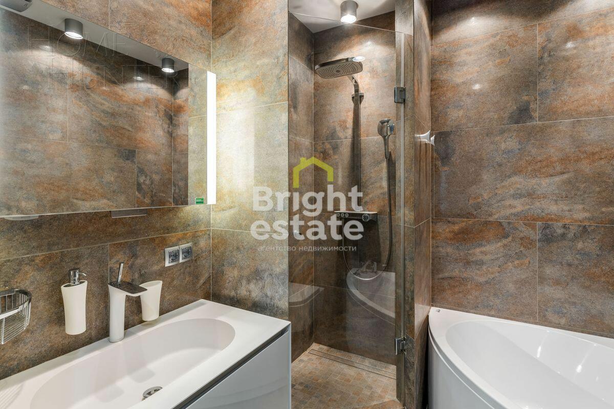 3-КОМН. КВАРТИРА С ОТДЕЛКОЙ 112.1 М² НА 1 ЭТАЖЕ