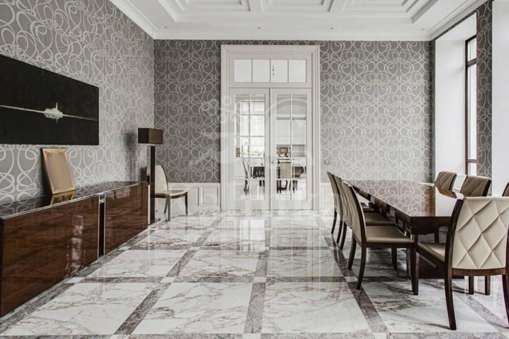 2-этажный коттедж 985 м² с отделкой