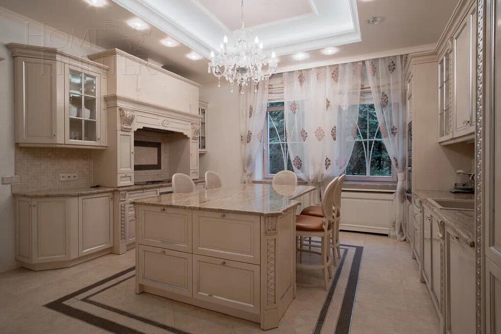2-этажный коттедж 540 м² с отделкой