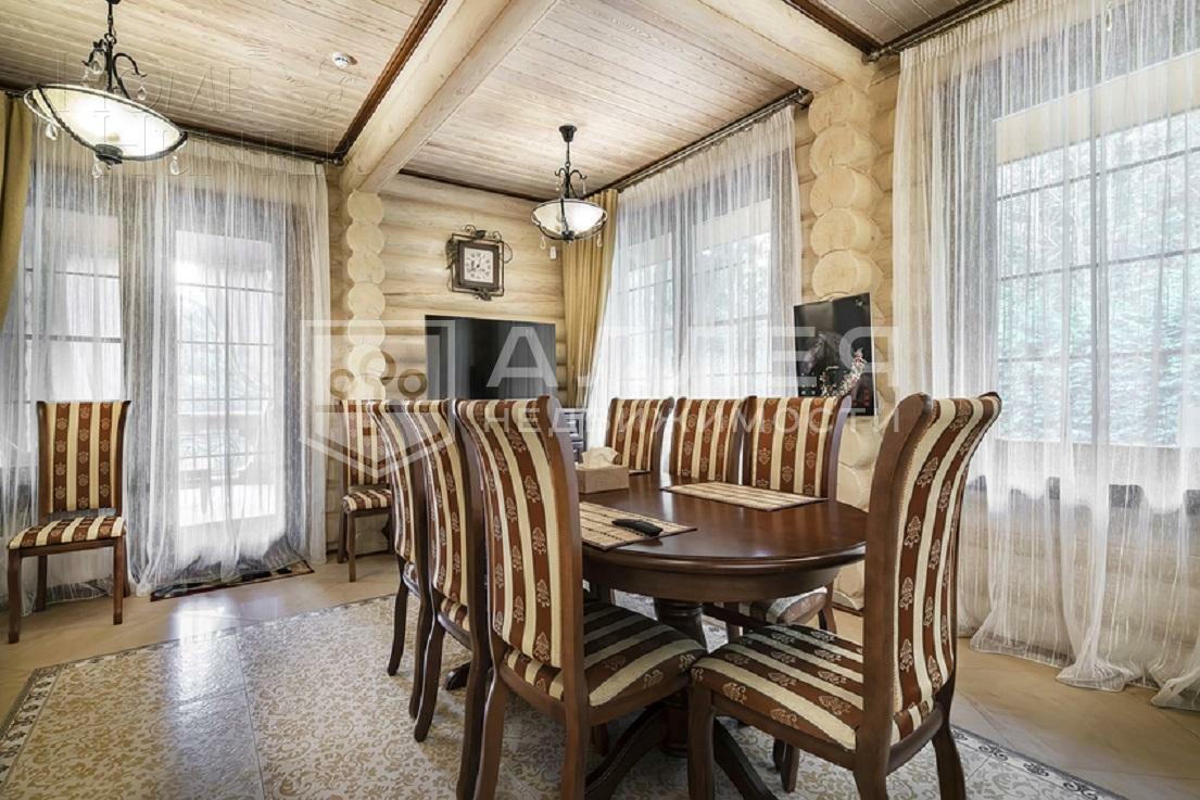 2-этажный коттедж 320 м² с отделкой