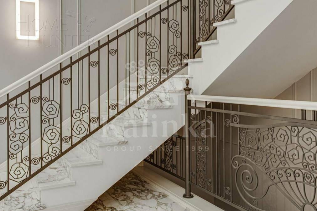 2-этажный коттедж 985 м² с отделкой