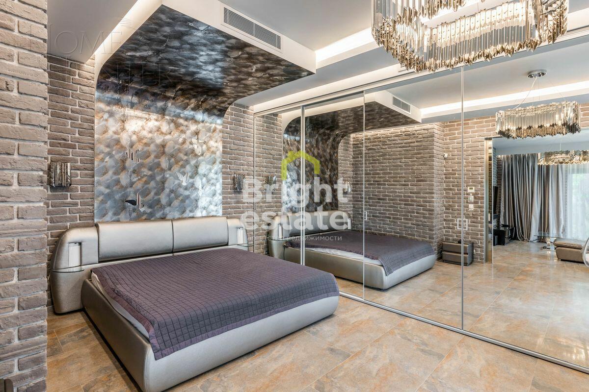 3-КОМН. КВАРТИРА С ОТДЕЛКОЙ 112.1 М² НА 1 ЭТАЖЕ