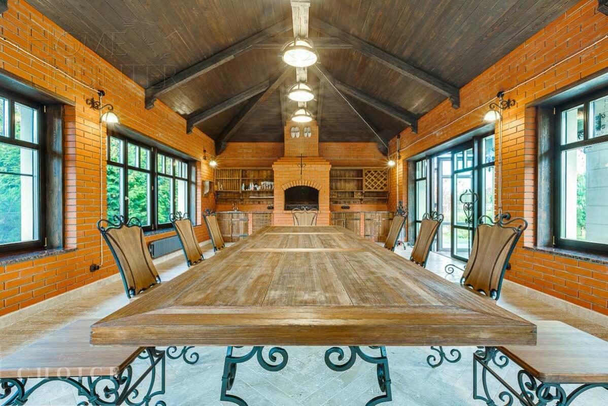 2-этажный коттедж 900 м² с отделкой