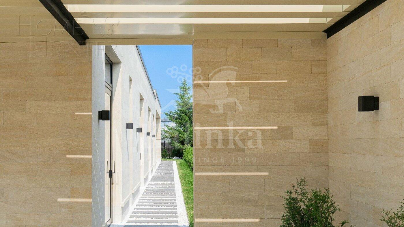 1-этажный коттедж 400 м² с отделкой
