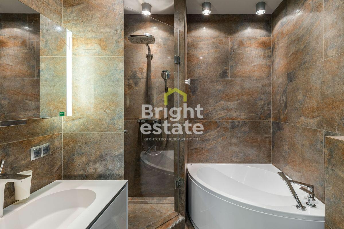 3-КОМН. КВАРТИРА С ОТДЕЛКОЙ 112.1 М² НА 1 ЭТАЖЕ