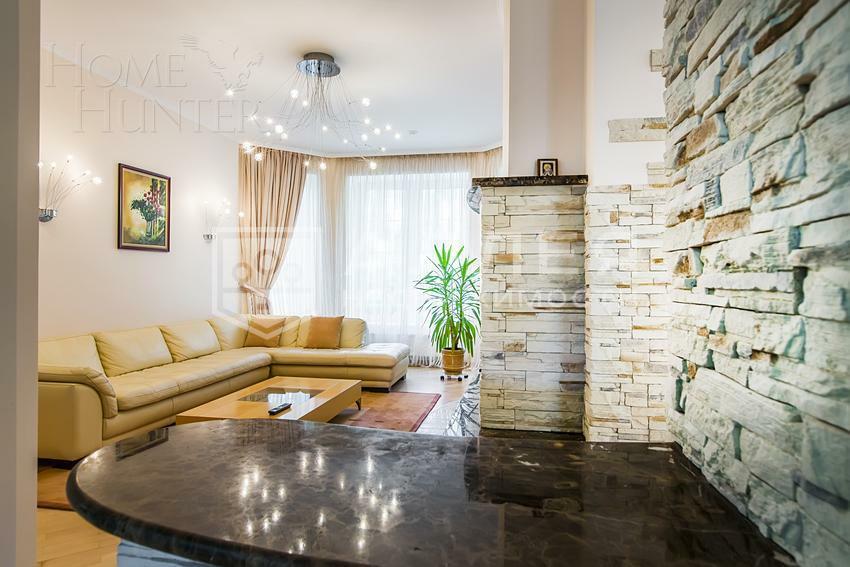 2-этажный коттедж 450 м² с отделкой