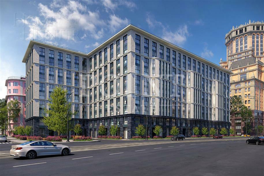 2-КОМН. АПАРТАМЕНТЫ С ОТДЕЛКОЙ 60 М² НА 8 ЭТАЖЕ