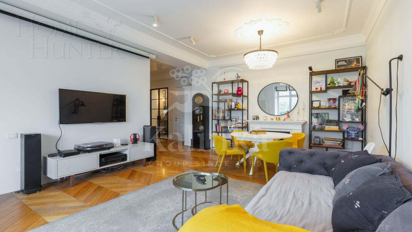 3-КОМН. КВАРТИРА С ОТДЕЛКОЙ 72.9 М² НА 4 ЭТАЖЕ