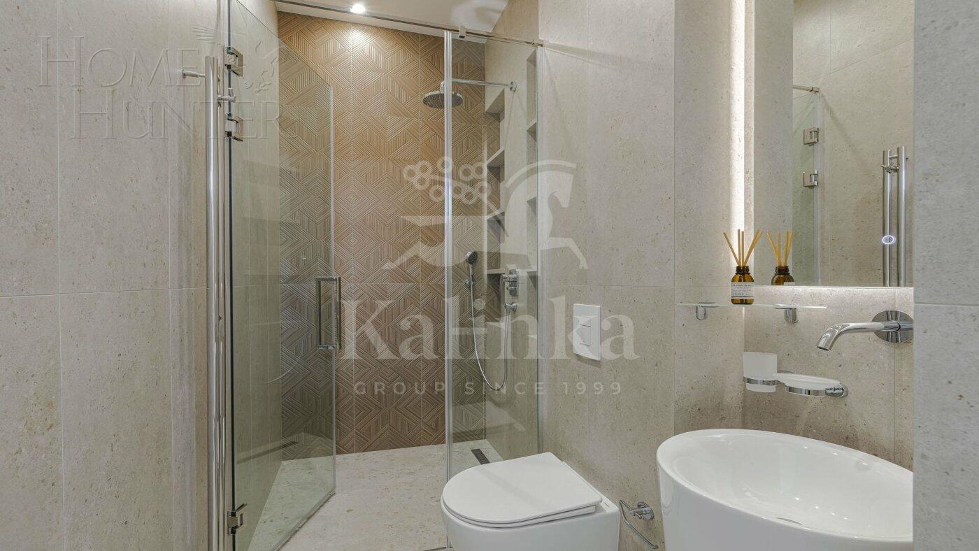 1-этажный коттедж 400 м² с отделкой