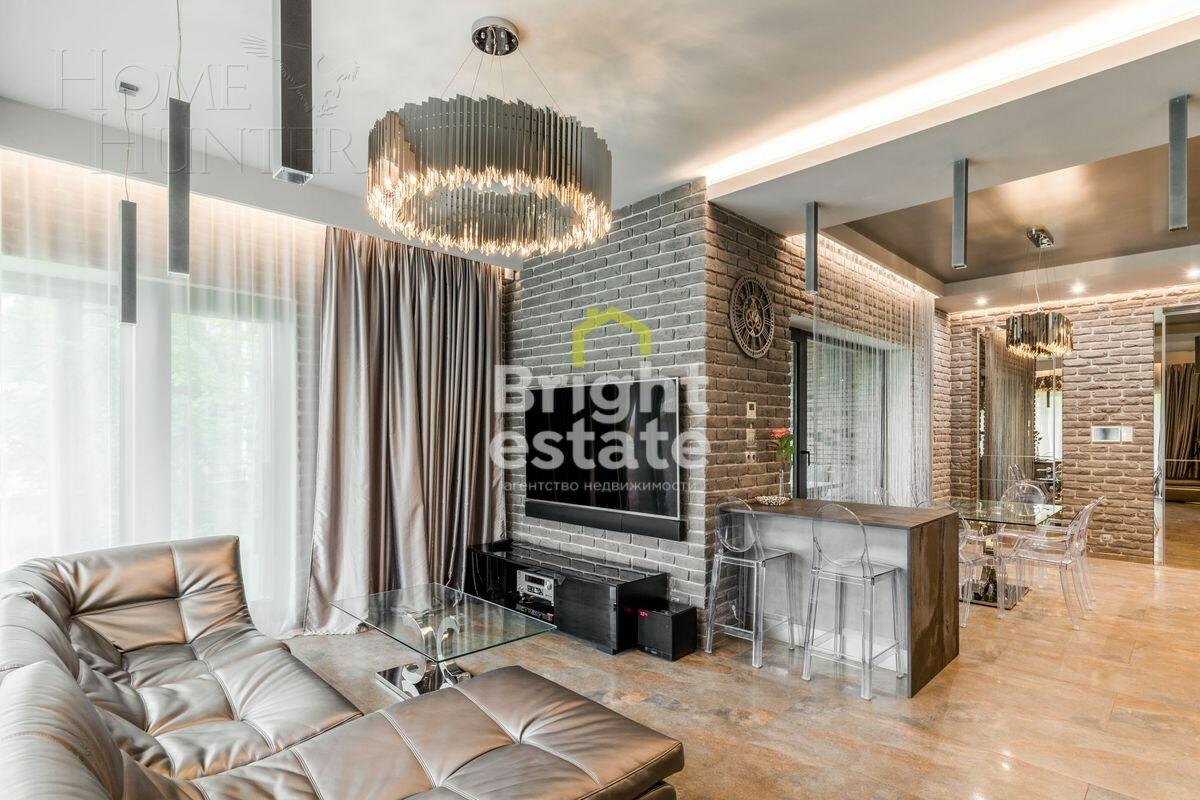 3-КОМН. КВАРТИРА С ОТДЕЛКОЙ 112.1 М² НА 1 ЭТАЖЕ