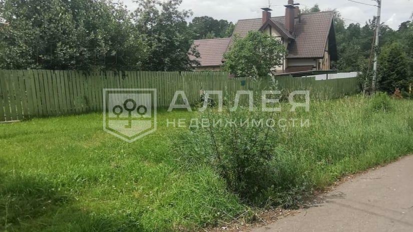 Участок 21 сот. в охраняемом поселке