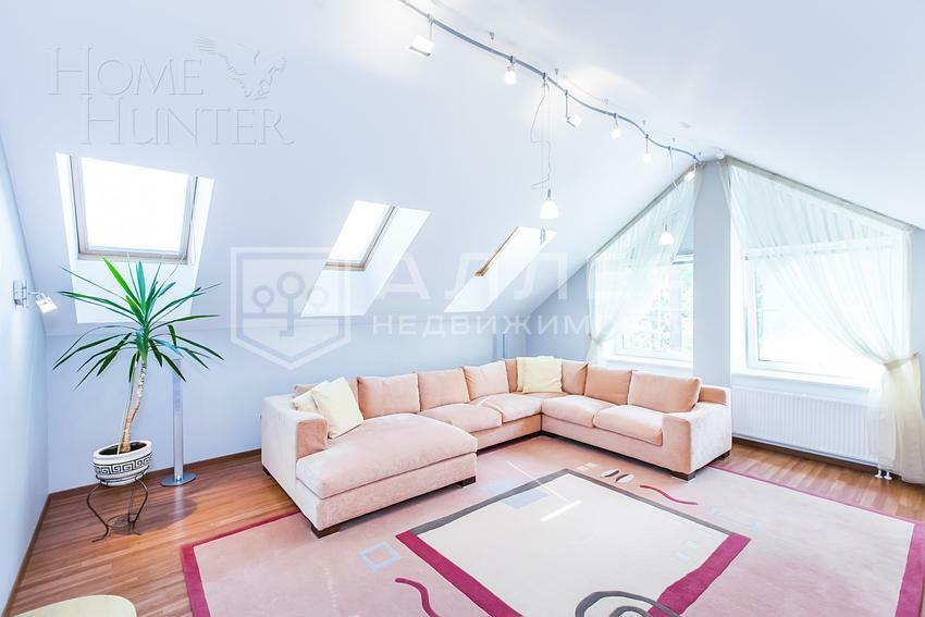 2-этажный коттедж 450 м² с отделкой