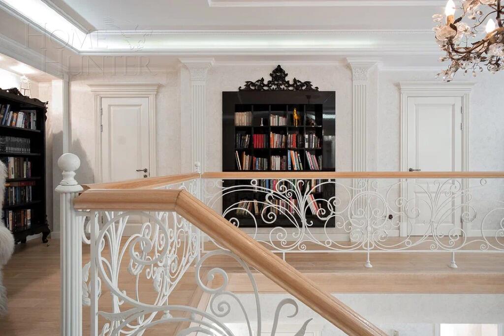 2-этажный коттедж 540 м² с отделкой