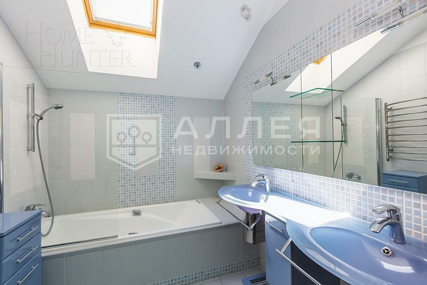 2-этажный коттедж 450 м² с отделкой