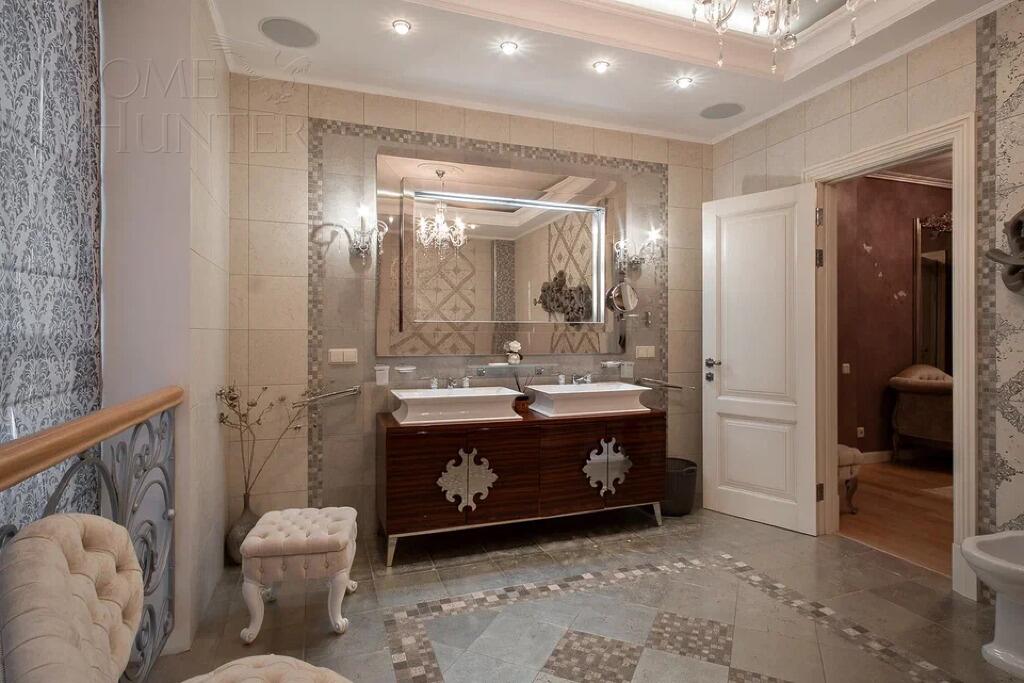 2-этажный коттедж 540 м² с отделкой