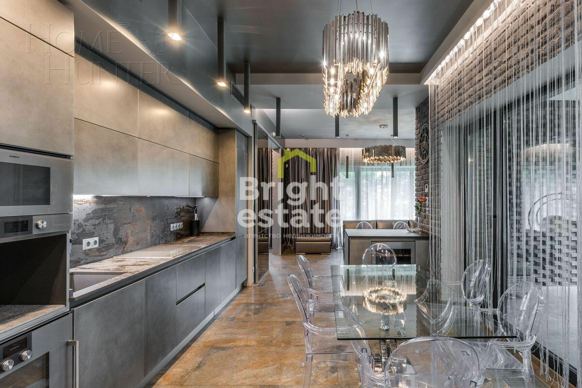 3-КОМН. КВАРТИРА С ОТДЕЛКОЙ 112.1 М² НА 1 ЭТАЖЕ