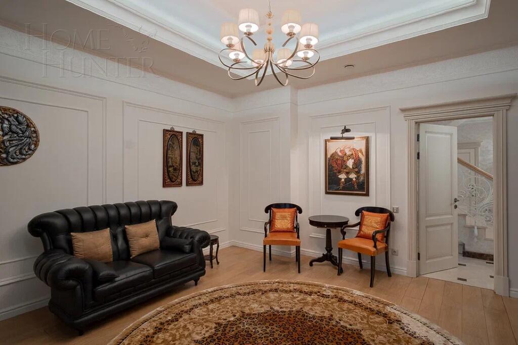 2-этажный коттедж 540 м² с отделкой